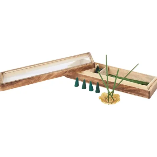 Merk Absolu Chic Wierookset Met Houder Outlet