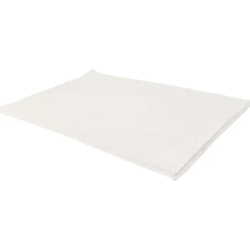 Merk Badmat Chenille Zwart,Grijs,Groen,Wit Clearance