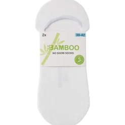 Lotto Bamboe Footies Wit Discount