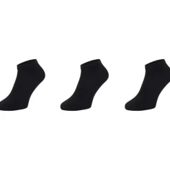 Lotto Bamboe Sneakersokken Zwart Outlet