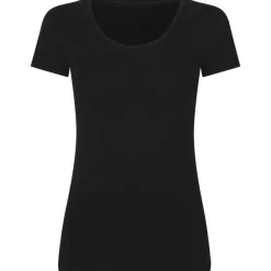 SuperTrash Bamboe T-Shirt Zwart New