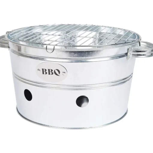 Big Jeff Barbecue-Teil Blauw,Zilver,Zwart Discount