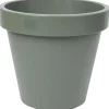 Merk Bloempot Beige,Grijs,Groen,Zwart New