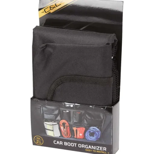 C&C Kofferbak Organizer Zwart New