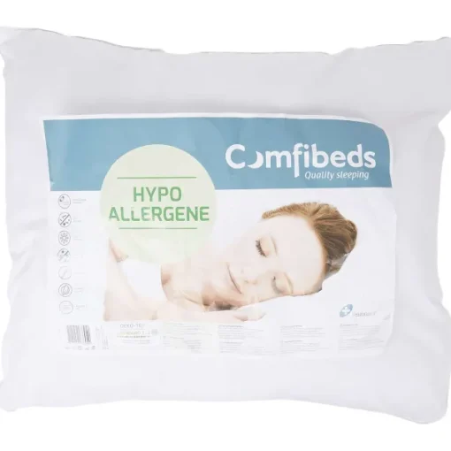 Comfibeds Hypoallergeen Hoofdkussen Wit Best