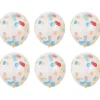 Merk Confetti-Ballon Meerkleurig Outlet