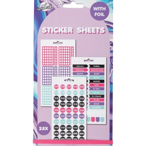 Disney Craft Universe Stickerboek Print Outlet