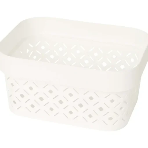 Curver Opbergmand Terrazzo Zwart,Wit Outlet