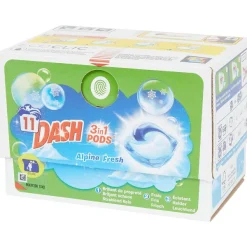 Dash 3-In-1 Pods Alpine Fresh New