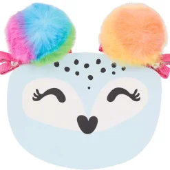 Schrunchmiez Dierenoortjes Haarklemmen Print Hot