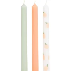 Candra Dinerkaarsen Met Print New