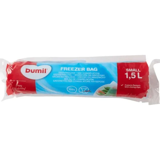 Dumil Diepvrieszakken Transparant Sale
