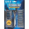 BIC Ferrum Scheermes Met Extra Mesjes Zwart Sale