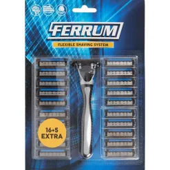 BIC Ferrum Scheermes Met Extra Mesjes Zwart Sale