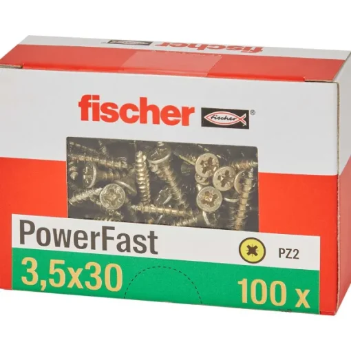 Fischer Spaanplaatschroeven Hot
