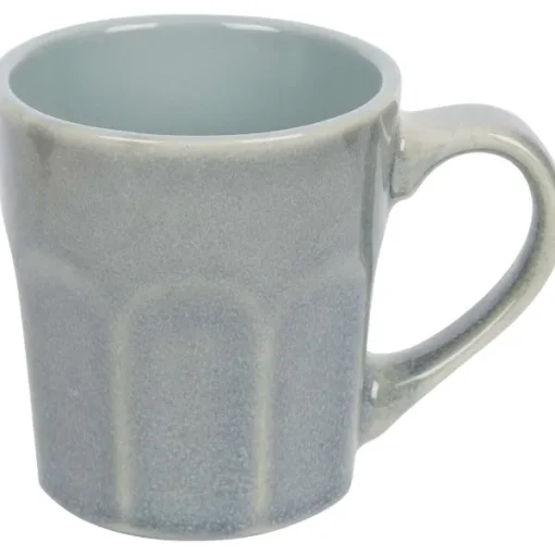 Merk Geglazuurde Koffiemok Blauw,Grijs,Groen,Roze,Rood,Geel Online