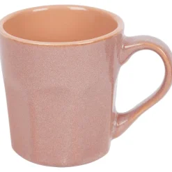 Merk Geglazuurde Koffiemok Blauw,Grijs,Groen,Roze,Rood,Geel Online