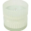 Candra Geurkaars In Glas Groen,Roze,Wit Sale