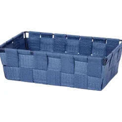 Merk Gevlochten Mandje Blauw,Grijs,Groen,Zwart Outlet