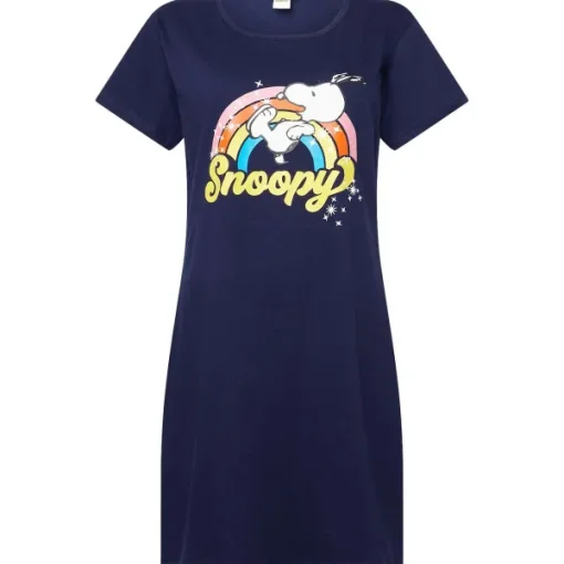 SuperTrash Groot Slaapshirt Zwart,Grijs,Roze,Print Discount