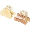 Schrunchmiez Haarclips Meerkleurig,Paars,Print,Roze,Wit New