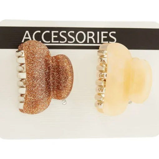 Schrunchmiez Haarclips Meerkleurig,Paars,Print,Roze,Wit New