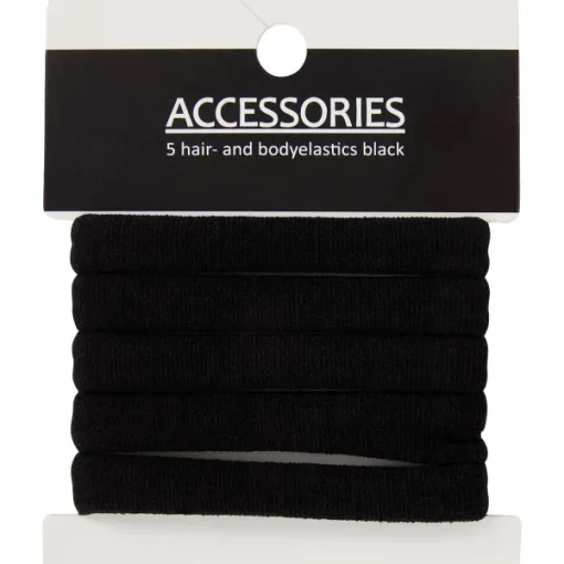 Schrunchmiez Haarelastieken Zwart Outlet