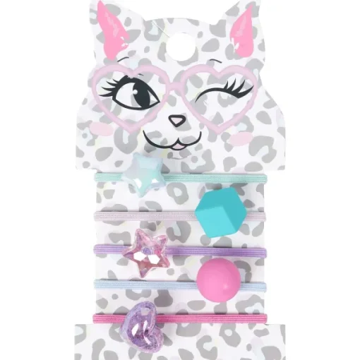 Schrunchmiez Haarelastiekjes Met Sieraad Meerkleurig Sale