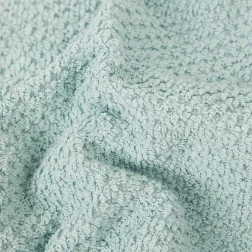 Merk Handdoekenset Blauw,Grijs,Groen,Wit