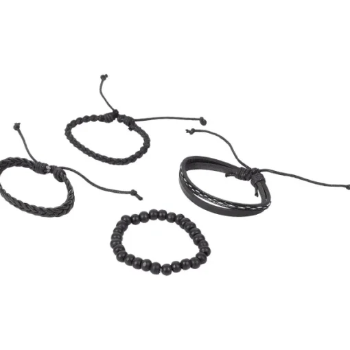 Merk Heren Armband Bruin,Zwart Clearance