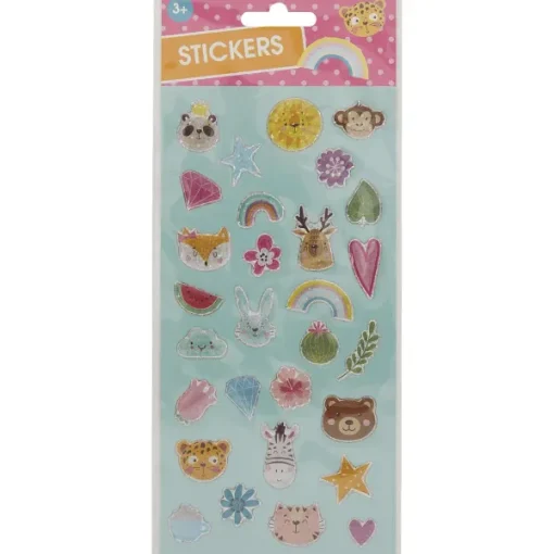 Disney Holografische Stickers Meerkleurig Online