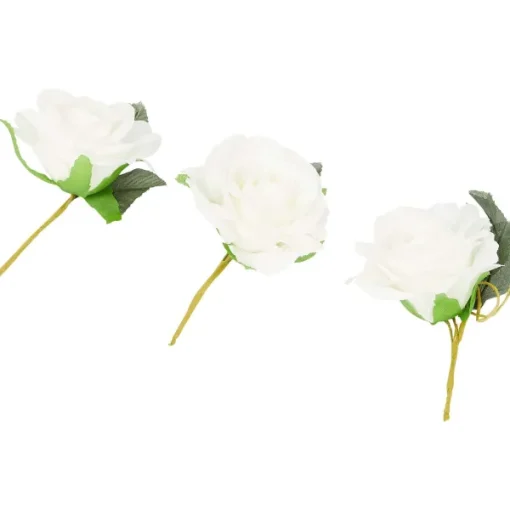 Merk Home Accents Decoratierozen Roze,Wit
