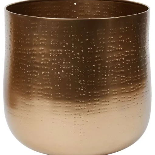 Merk Home Accents En Bloempot Goud