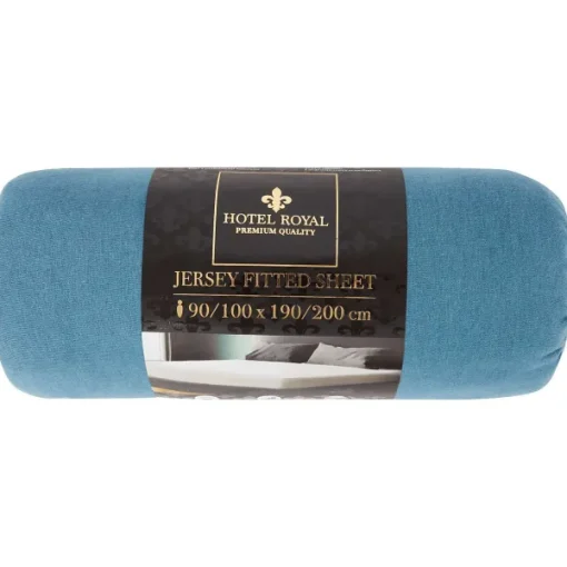 Hotel Royal Jersey Hoeslaken Zwart,Blauw,Grijs,Roze,Wit Sale