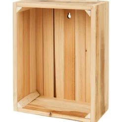 Merk Houten Opbergkist Beige Hot