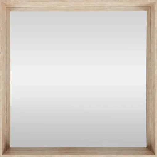 Merk Houten Spiegel Beige,Zwart,Bruin Online