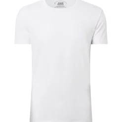 Jack Parker Extra Lang T-Shirt Wit New