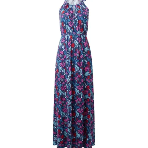 SuperTrash Jurk Print,Zwart Outlet