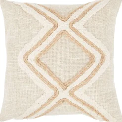 Merk Jute Kussenhoes Met Patroon Print Online