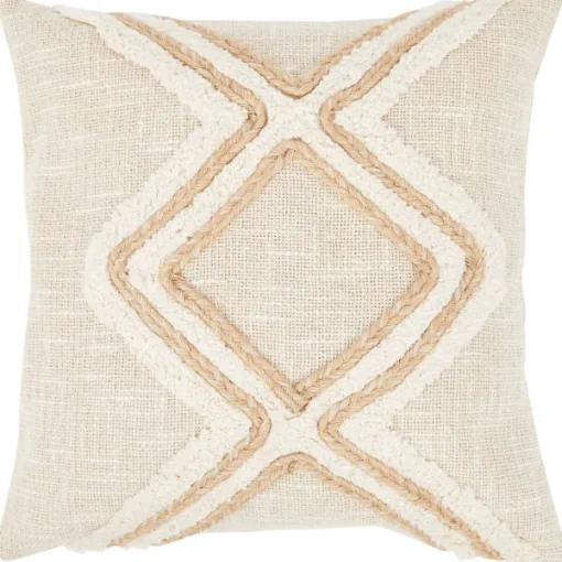Merk Jute Kussenhoes Met Patroon Print Online