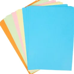 Kids Creative Gekleurd Knutselpapier Meerkleurig Clearance