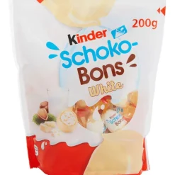 Kinder Schokobons White