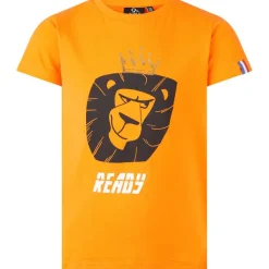 SuperTrash Koningsdag T-Shirt Oranje Clearance