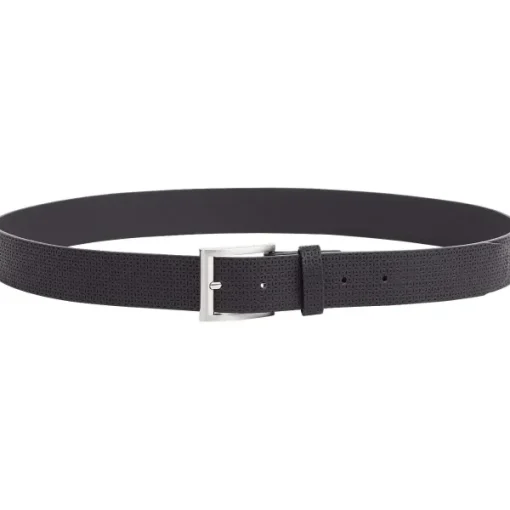 McGregor Kunstleren Riem Bruin,Zwart Hot