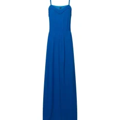 SuperTrash Lange Jurk Blauw,Print,Zwart Sale