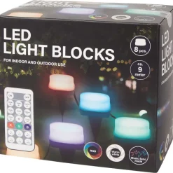 Werckmann Led-Lichtblokken Meerkleurig New
