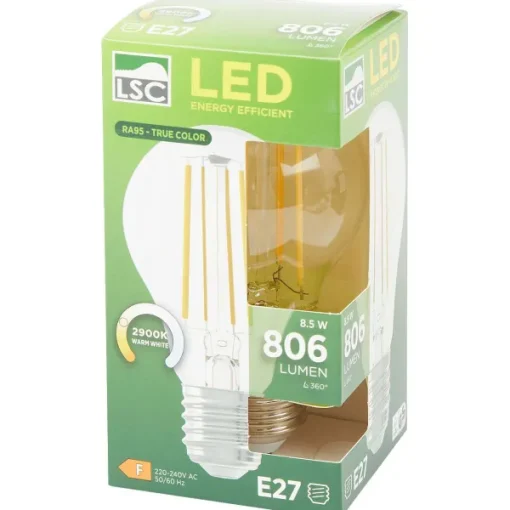 LSC Filament Ledlamp Hot