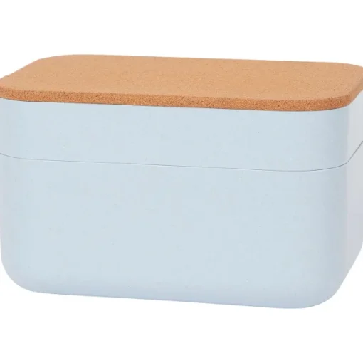 Max & More Make-Up-Organizer Met Spiegel Blauw