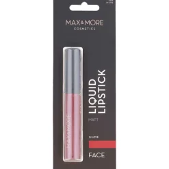 Max & More Lippenstift Roze,Rood Hot