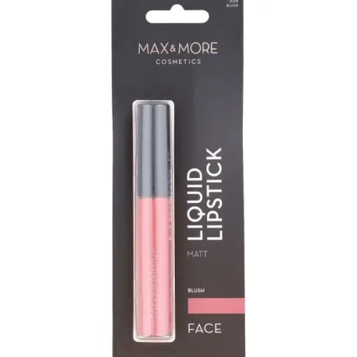 Max & More Lippenstift Roze,Rood Hot
